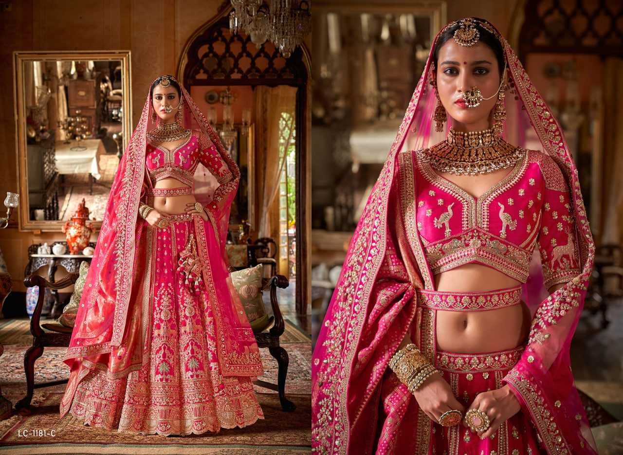 Ynf Silk KESH416 Manjulla Dulhan Vol-3 Lehengas Wedding Collections Festive Collections Wholesale Designer Lehenga Bridal Lehenga Bridesmaid Outfits Manufacturer- Kapda Export