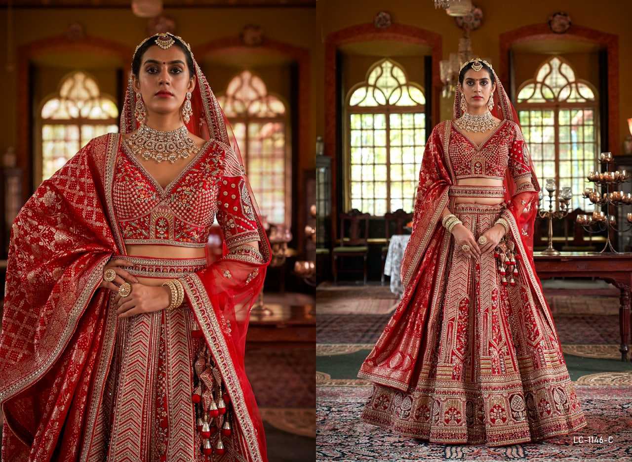 Ynf Silk KESH416 Manjulla Dulhan Vol-3 Lehengas Wedding Collections Festive Collections Wholesale Designer Lehenga Bridal Lehenga Bridesmaid Outfits Manufacturer- Kapda Export