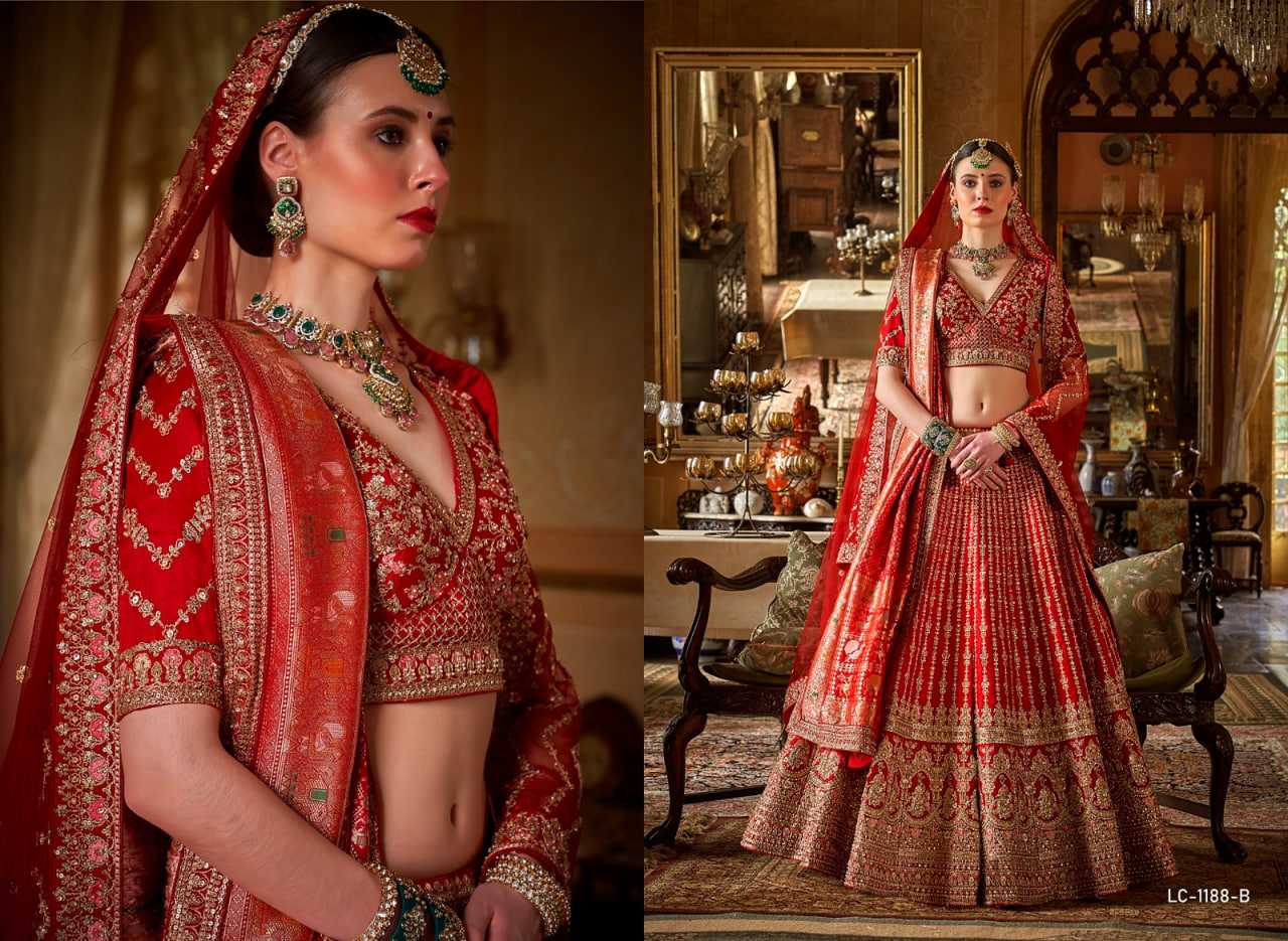 Ynf Silk KESH416 Manjulla Dulhan Vol-3 Lehengas Wedding Collections Festive Collections Wholesale Designer Lehenga Bridal Lehenga Bridesmaid Outfits Manufacturer- Kapda Export