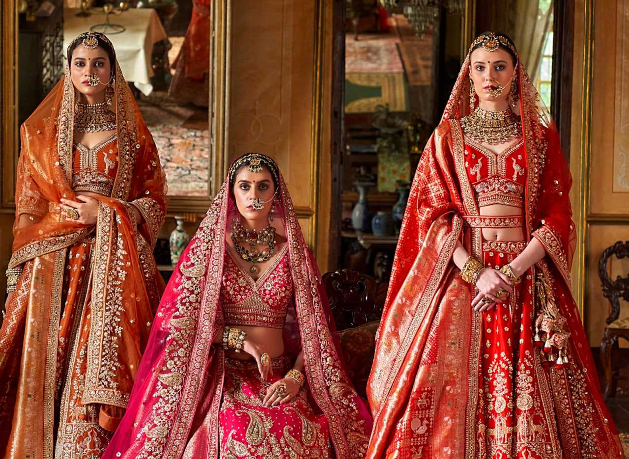 Ynf Silk KESH416 Manjulla Dulhan Vol-3 Lehengas Wedding Collections Festive Collections Wholesale Designer Lehenga Bridal Lehenga Bridesmaid Outfits Manufacturer- Kapda Export