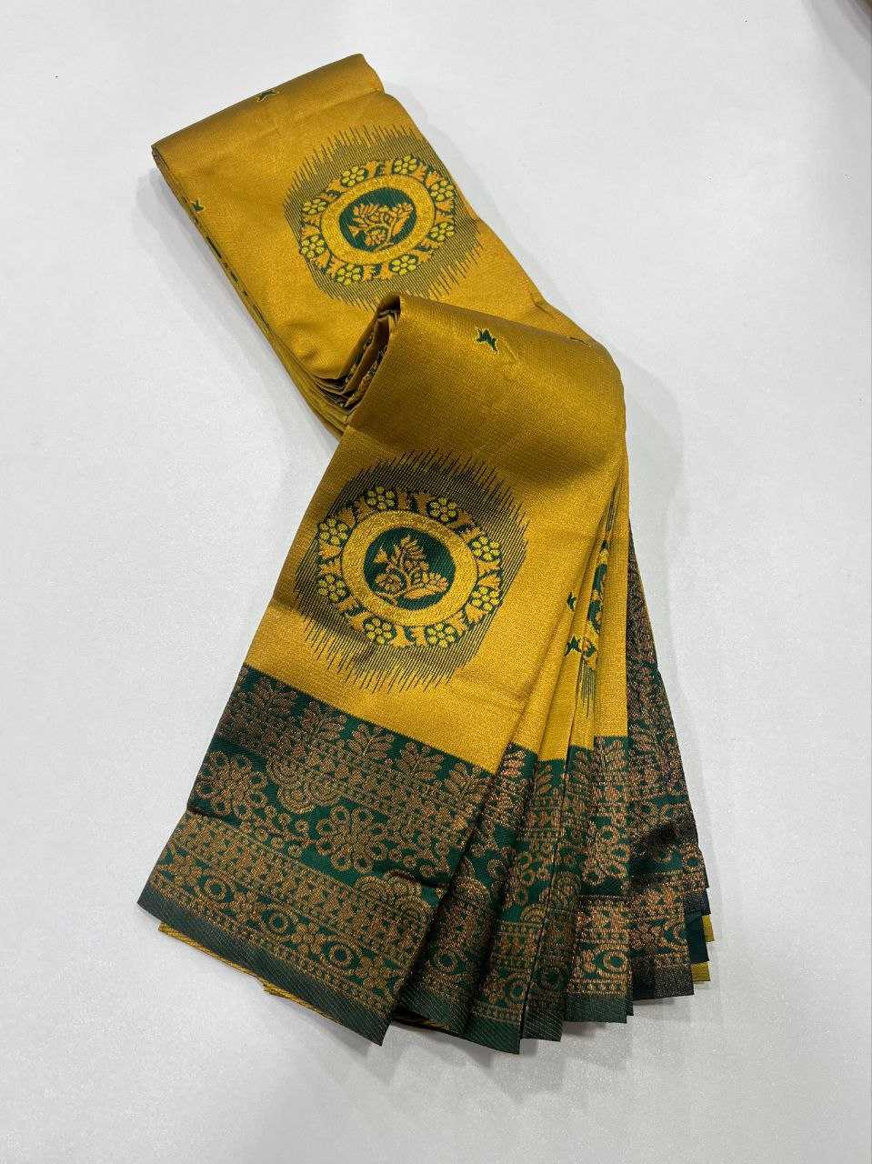 Ynf Silk RIN225 991 Silk Sarees Wholesale Pattu Sarees Printed Silk Saree Zari Border Silk Sarees Manufacturer- Kapda Export