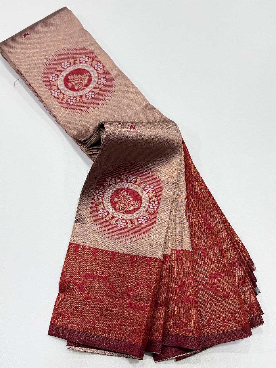 Ynf Silk RIN225 991 Silk Sarees Wholesale Pattu Sarees Printed Silk Saree Zari Border Silk Sarees Manufacturer- Kapda Export