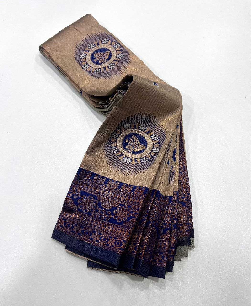 Ynf Silk RIN225 991 Silk Sarees Wholesale Pattu Sarees Printed Silk Saree Zari Border Silk Sarees Manufacturer- Kapda Export