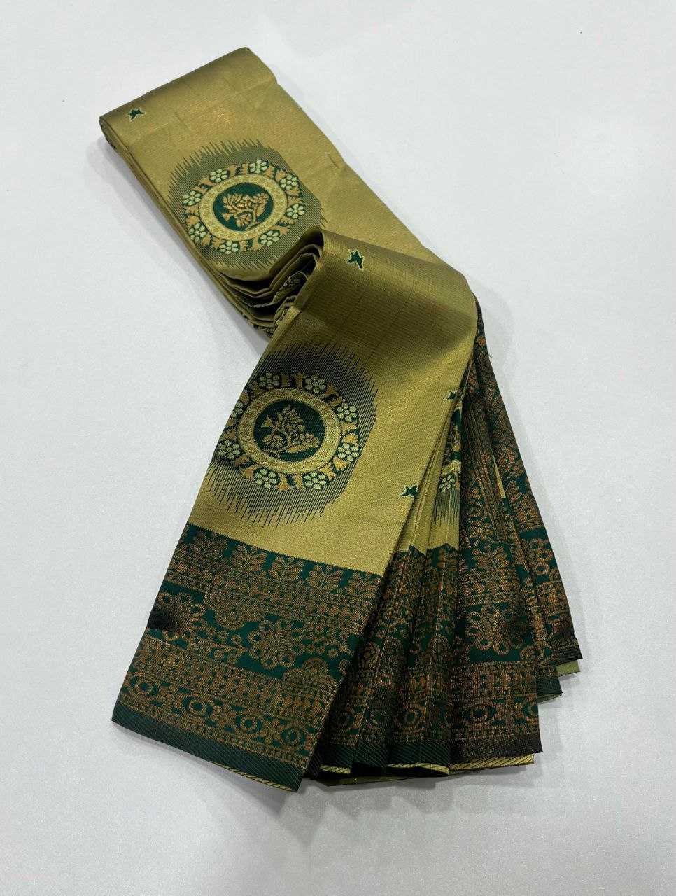 Ynf Silk RIN225 991 Silk Sarees Wholesale Pattu Sarees Printed Silk Saree Zari Border Silk Sarees Manufacturer- Kapda Export