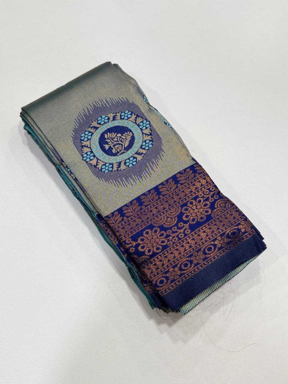 Ynf Silk RIN225 991 Silk Sarees Wholesale Pattu Sarees Printed Silk Saree Zari Border Silk Sarees Manufacturer- Kapda Export