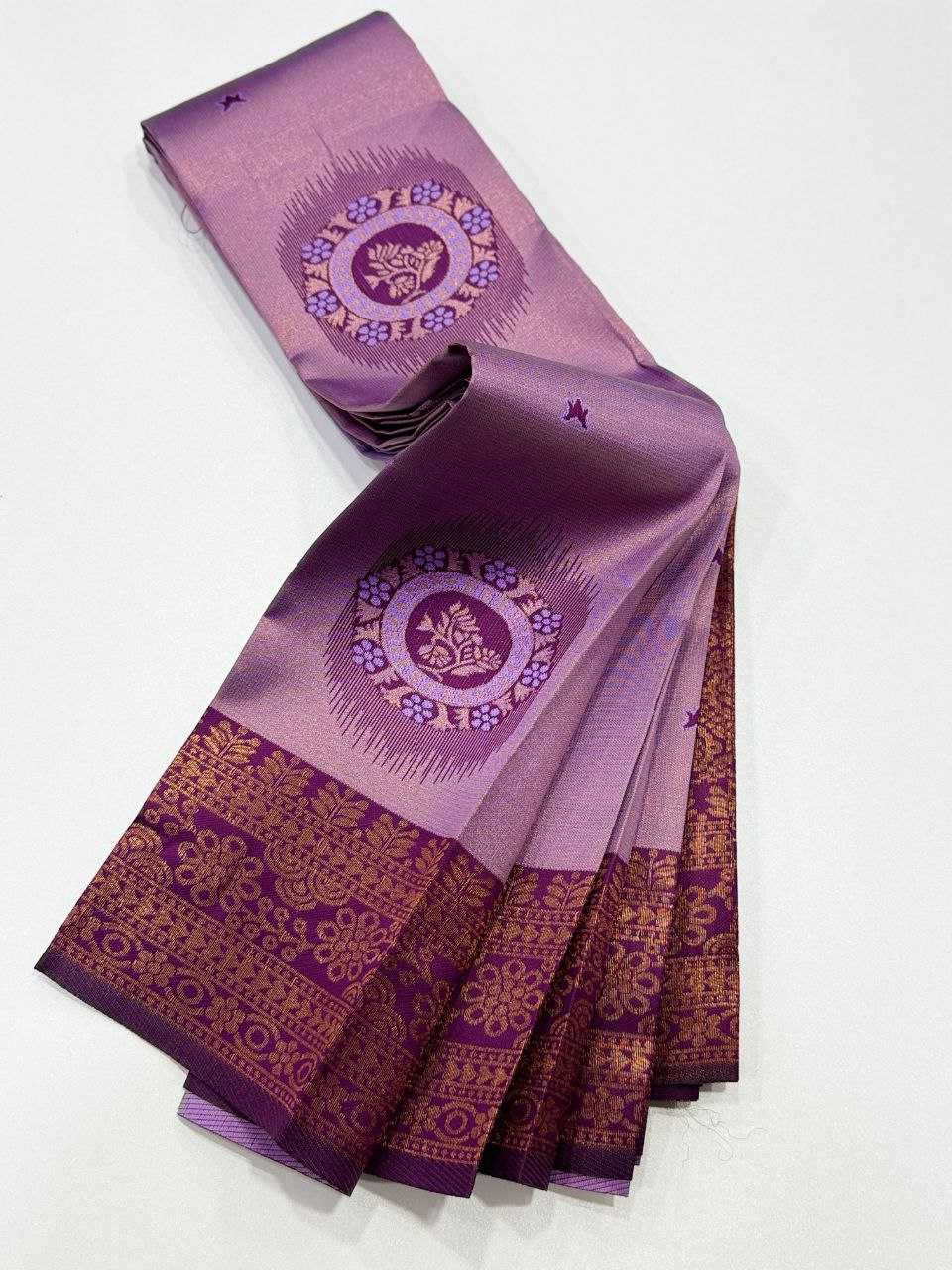 Ynf Silk RIN225 991 Silk Sarees Wholesale Pattu Sarees Printed Silk Saree Zari Border Silk Sarees Manufacturer- Kapda Export