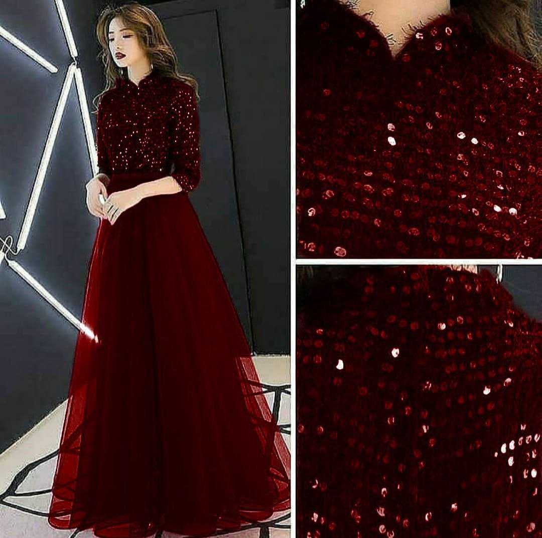 Ynf Soft Net RIN157 PC-2034 Gowns Plus Size Collections Wholesale Anarkali Gown Net Gowns Fit And Flare Gowns Manufacturer- Kapda Export