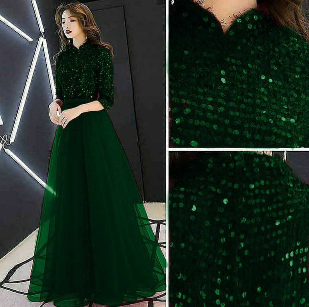 Ynf Soft Net RIN157 PC-2034 Gowns Plus Size Collections Wholesale Anarkali Gown Net Gowns Fit And Flare Gowns Manufacturer- Kapda Export