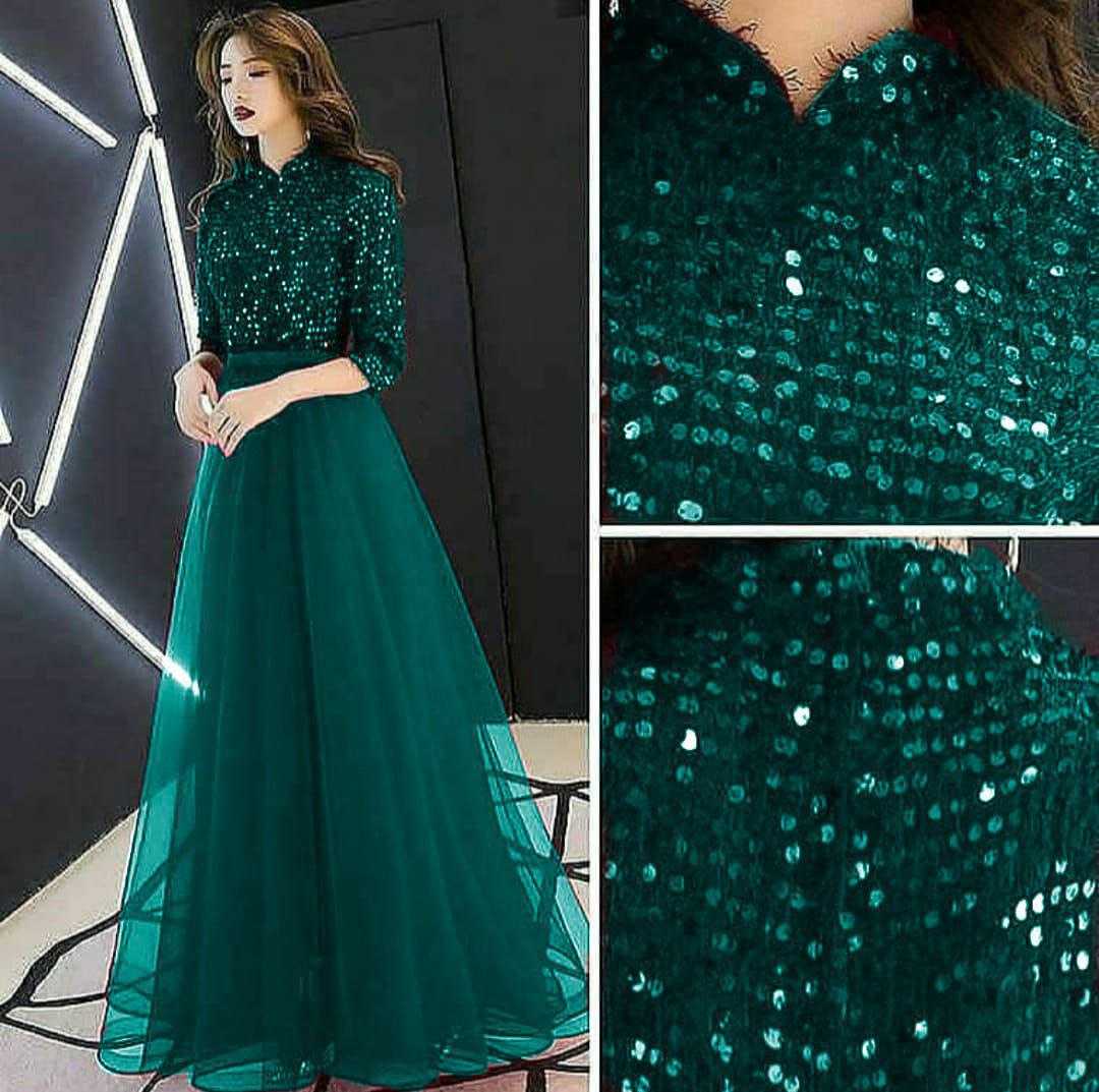 Ynf Soft Net RIN157 PC-2034 Gowns Plus Size Collections Wholesale Anarkali Gown Net Gowns Fit And Flare Gowns Manufacturer- Kapda Export