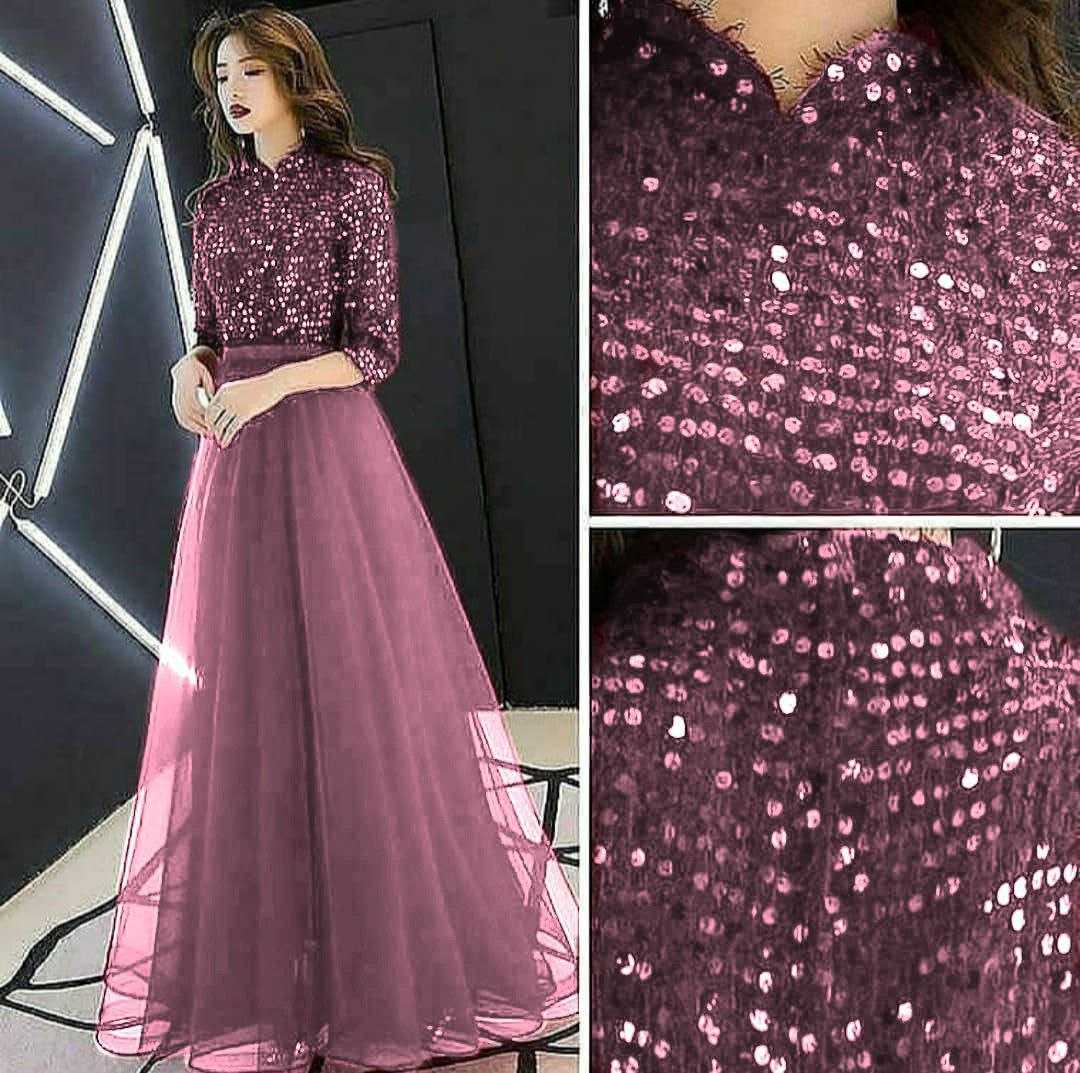 Ynf Soft Net RIN157 PC-2034 Gowns Plus Size Collections Wholesale Anarkali Gown Net Gowns Fit And Flare Gowns Manufacturer- Kapda Export