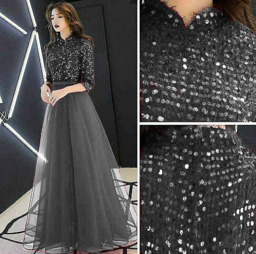 Ynf Soft Net RIN157 PC-2034 Gowns Plus Size Collections Wholesale Anarkali Gown Net Gowns Fit And Flare Gowns Manufacturer- Kapda Export