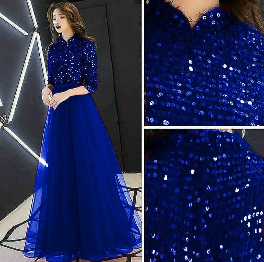 Ynf Soft Net RIN157 PC-2034 Gowns Plus Size Collections Wholesale Anarkali Gown Net Gowns Fit And Flare Gowns Manufacturer- Kapda Export