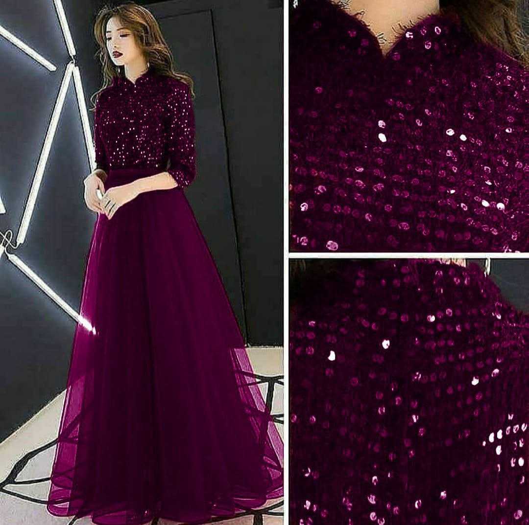 Ynf Soft Net RIN157 PC-2034 Gowns Plus Size Collections Wholesale Anarkali Gown Net Gowns Fit And Flare Gowns Manufacturer- Kapda Export
