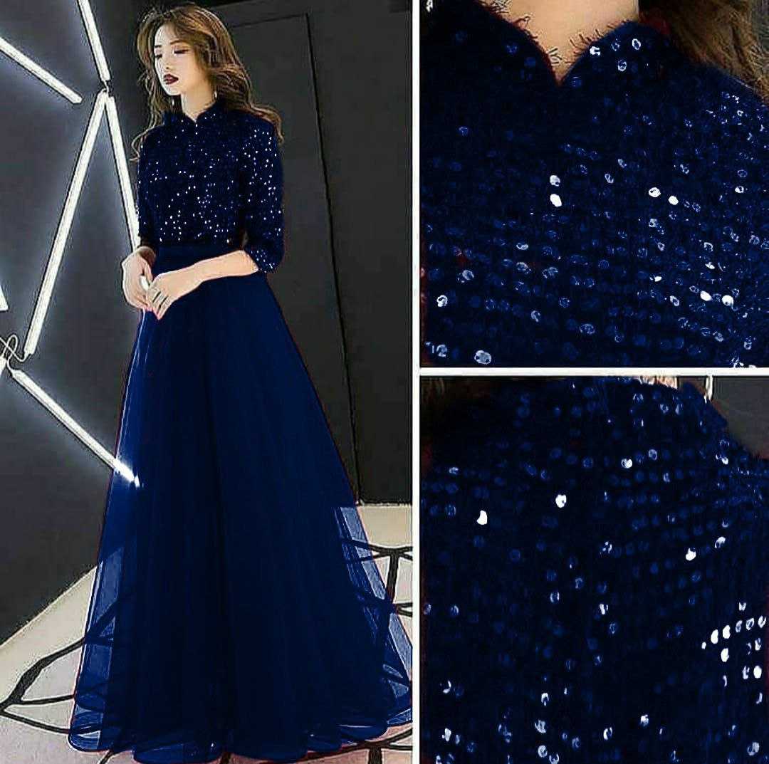 Ynf Soft Net RIN157 PC-2034 Gowns Plus Size Collections Wholesale Anarkali Gown Net Gowns Fit And Flare Gowns Manufacturer- Kapda Export