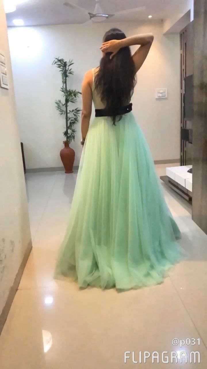 Ynf Soft Net RIN157 PC-2037 Gowns Plus Size Collections Wholesale Fancy Gowns Net Gowns Sequin Gowns Manufacturer- Kapda Export