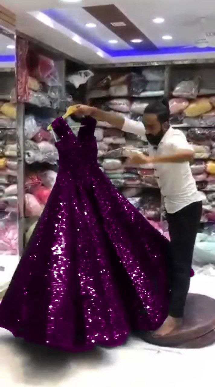 Ynf Soft Net RIN157 PC-2189 Gowns Plus Size Collections Wholesale Net Gowns Designer Gowns Sequin Gowns Manufacturer- Kapda Export