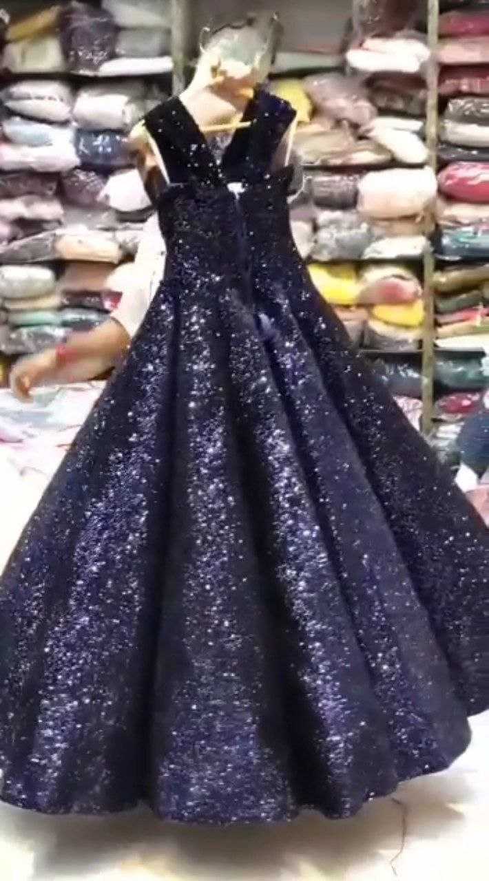 Ynf Soft Net RIN157 PC-2189 Gowns Plus Size Collections Wholesale Net Gowns Designer Gowns Sequin Gowns Manufacturer- Kapda Export