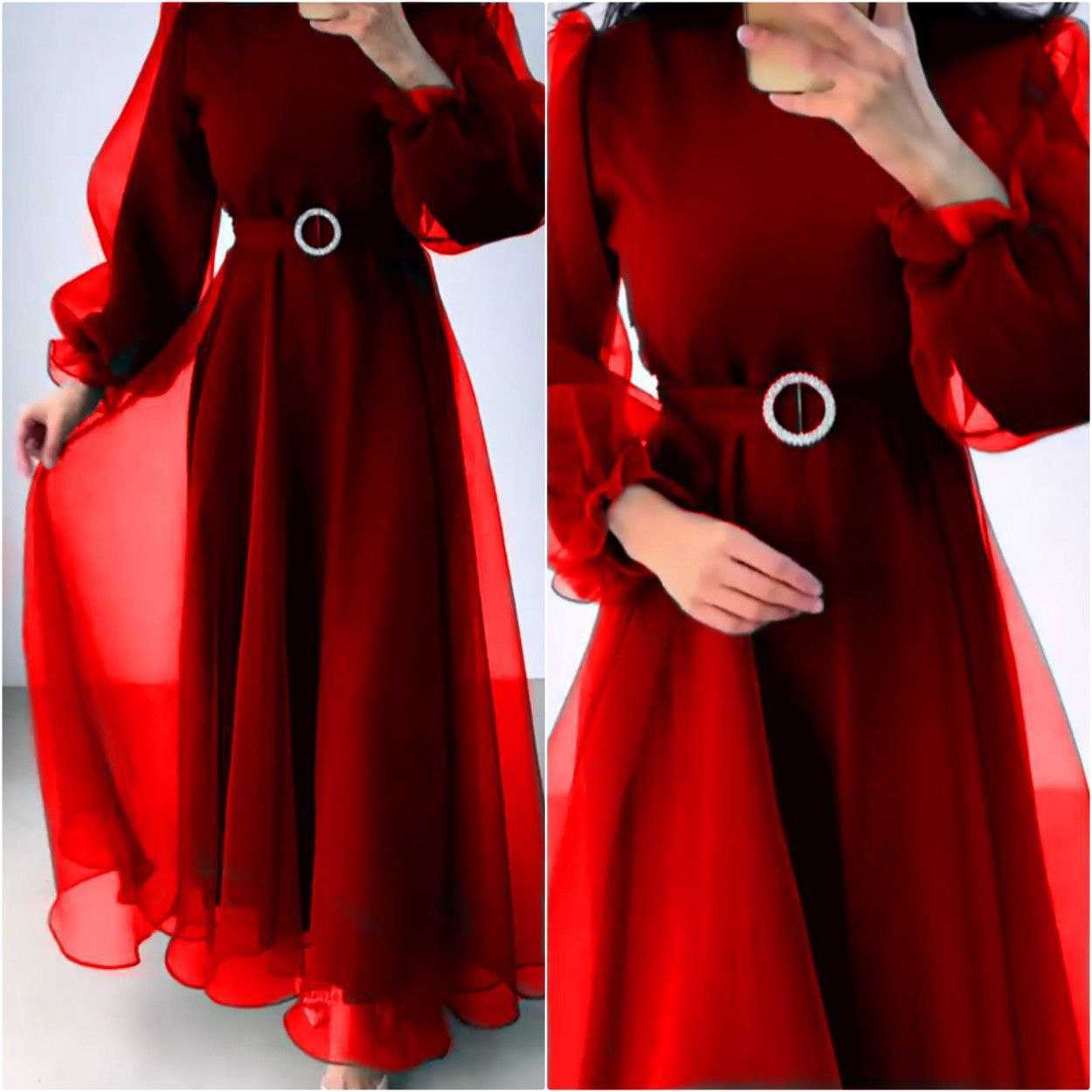 Ynf Soft Net RIN157 PC-2779 Gowns Plus Size Collections Wholesale Fancy Gowns Net Gowns Floor-Length Gowns Manufacturer- Kapda Export