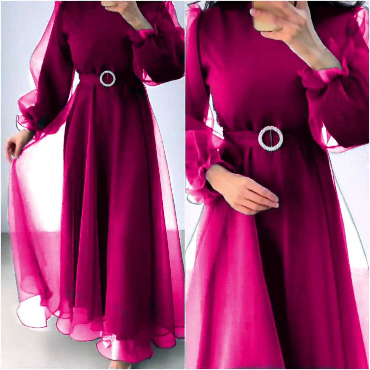 Ynf Soft Net RIN157 PC-2779 Gowns Plus Size Collections Wholesale Fancy Gowns Net Gowns Floor-Length Gowns Manufacturer- Kapda Export