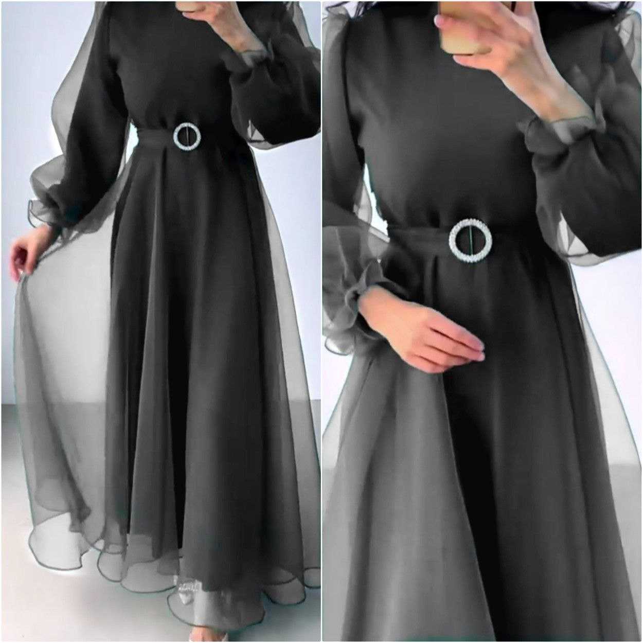 Ynf Soft Net RIN157 PC-2779 Gowns Plus Size Collections Wholesale Fancy Gowns Net Gowns Floor-Length Gowns Manufacturer- Kapda Export