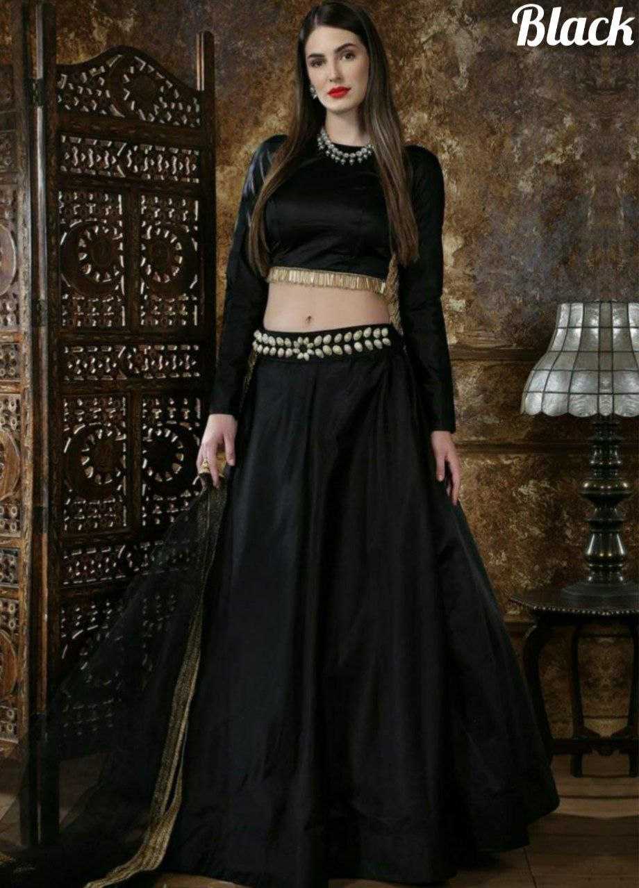 Ynf Soft Tapeta Silk RIN157 PC NAVRATRI NIGHTS-49 Lehengas Plus Size Collections Wholesale Fancy Lehenga Celebrity Lehenga Simple Lehenga Manufacturer- Kapda Export