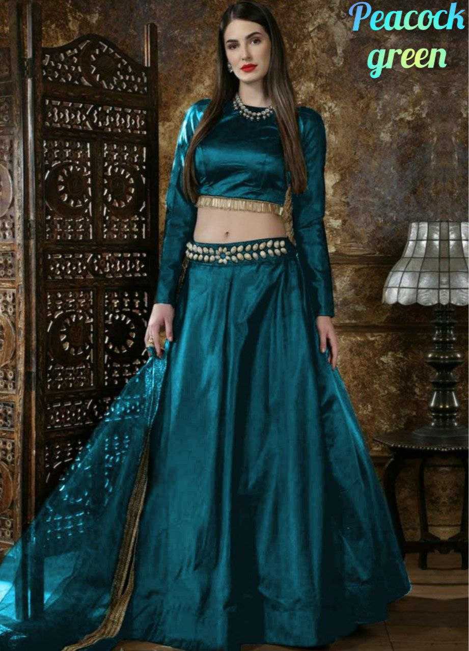 Ynf Soft Tapeta Silk RIN157 PC NAVRATRI NIGHTS-49 Lehengas Plus Size Collections Wholesale Fancy Lehenga Celebrity Lehenga Simple Lehenga Manufacturer- Kapda Export