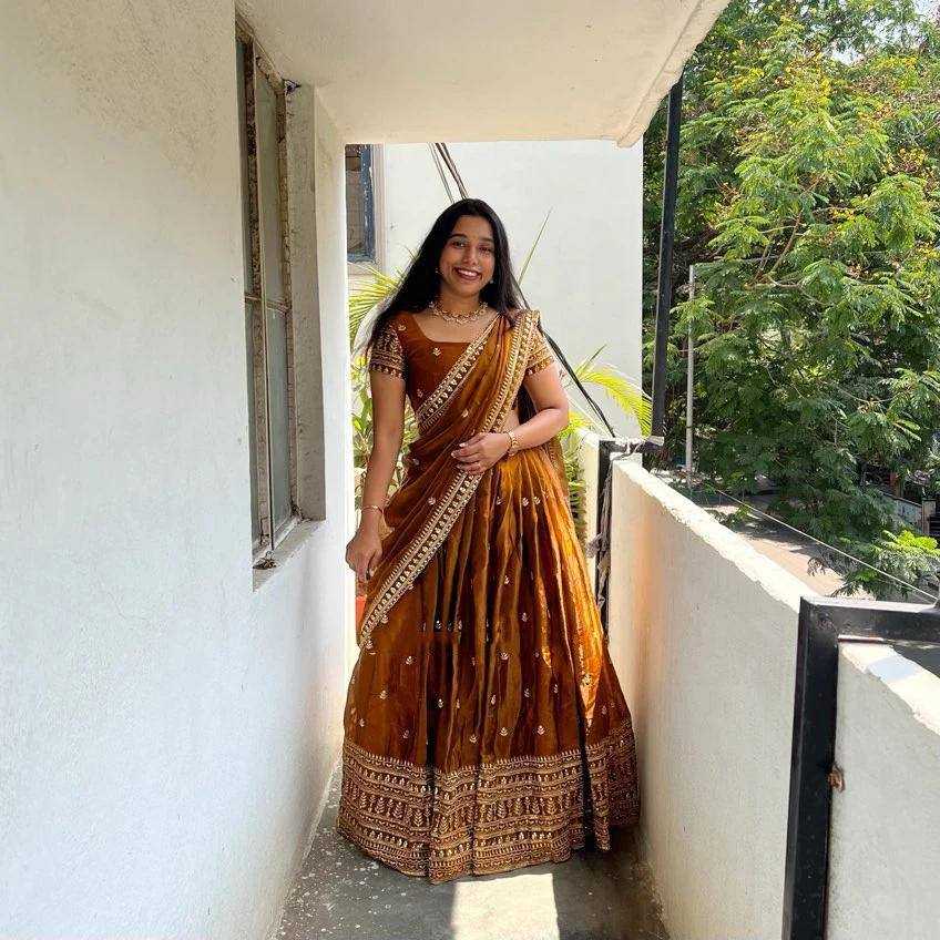 Ynf Tissue Silk KESH598 VNX1069 Sarees Wholesale Indian Sarees Lehenga Sarees Half Sarees Manufacturer- Kapda Export