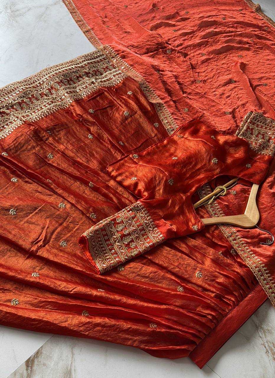 Ynf Tissue Silk KESH598 VNX1069 Sarees Wholesale Indian Sarees Lehenga Sarees Half Sarees Manufacturer- Kapda Export