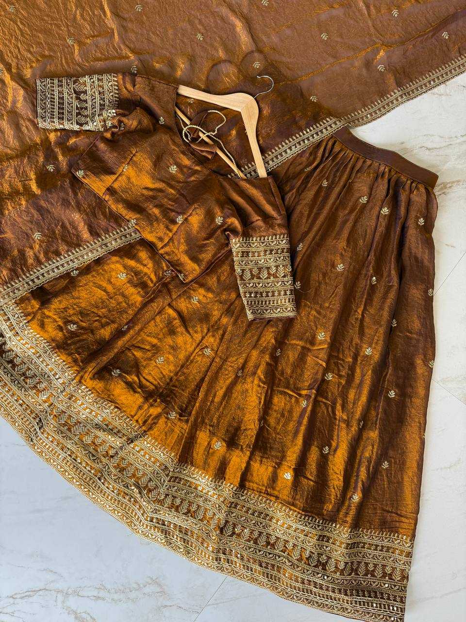 Ynf Tissue Silk KESH598 VNX1069 Sarees Wholesale Indian Sarees Lehenga Sarees Half Sarees Manufacturer- Kapda Export