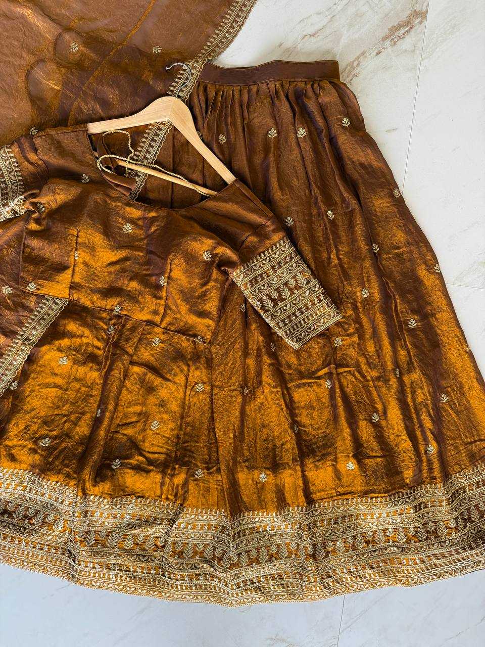 Ynf Tissue Silk KESH598 VNX1069 Sarees Wholesale Indian Sarees Lehenga Sarees Half Sarees Manufacturer- Kapda Export