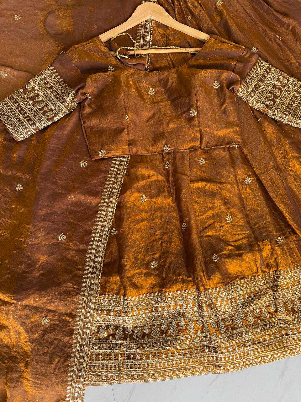 Ynf Tissue Silk KESH598 VNX1069 Sarees Wholesale Indian Sarees Lehenga Sarees Half Sarees Manufacturer- Kapda Export