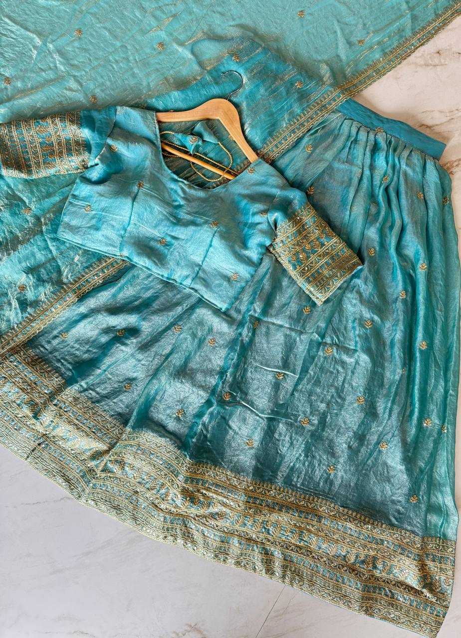 Ynf Tissue Silk KESH598 VNX1069 Sarees Wholesale Indian Sarees Lehenga Sarees Half Sarees Manufacturer- Kapda Export