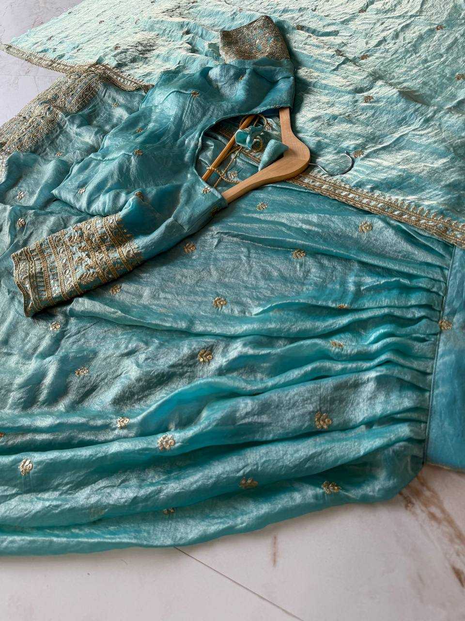 Ynf Tissue Silk KESH598 VNX1069 Sarees Wholesale Indian Sarees Lehenga Sarees Half Sarees Manufacturer- Kapda Export
