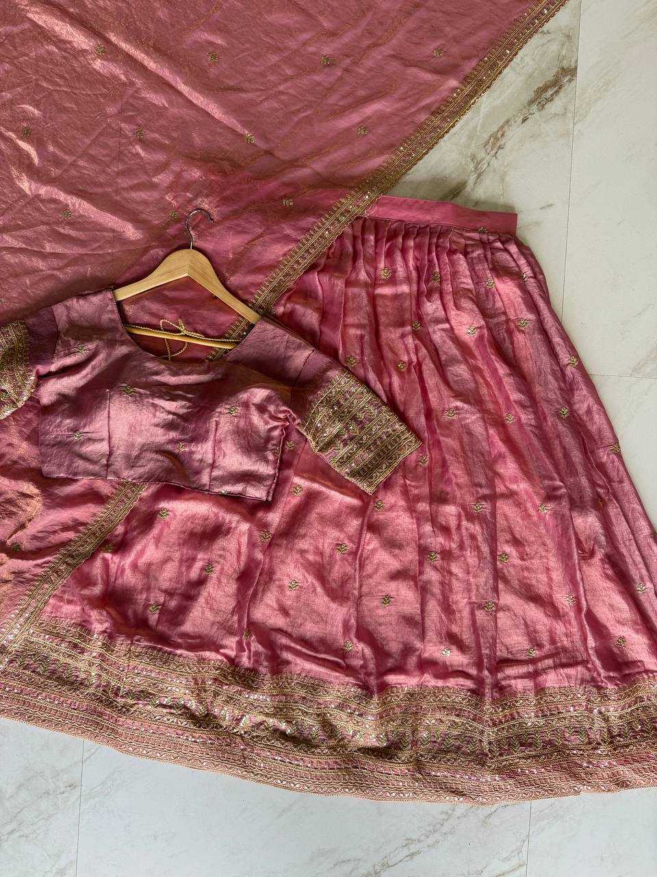 Ynf Tissue Silk KESH598 VNX1069 Sarees Wholesale Indian Sarees Lehenga Sarees Half Sarees Manufacturer- Kapda Export