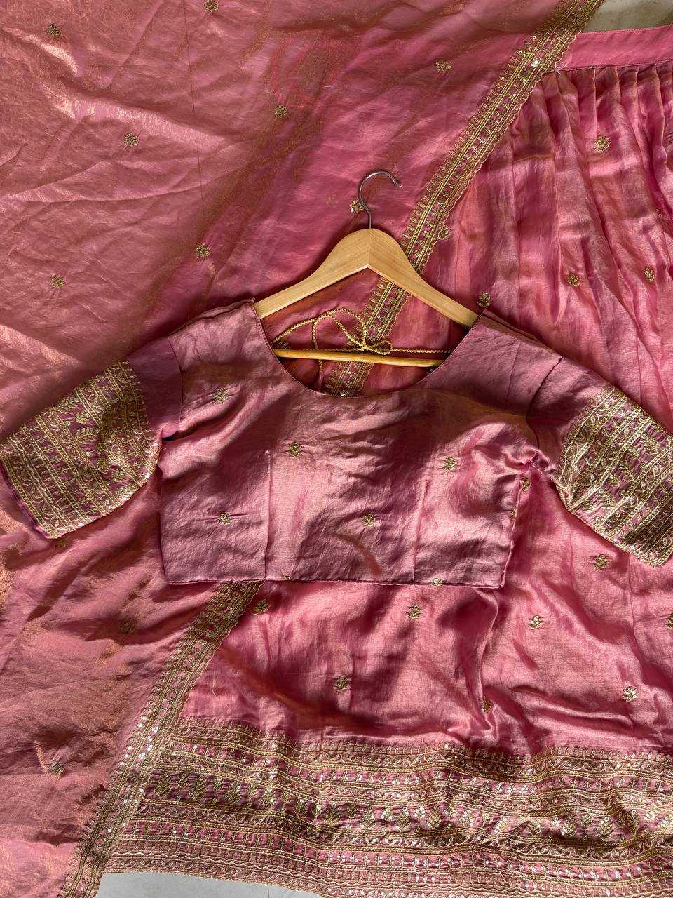 Ynf Tissue Silk KESH598 VNX1069 Sarees Wholesale Indian Sarees Lehenga Sarees Half Sarees Manufacturer- Kapda Export