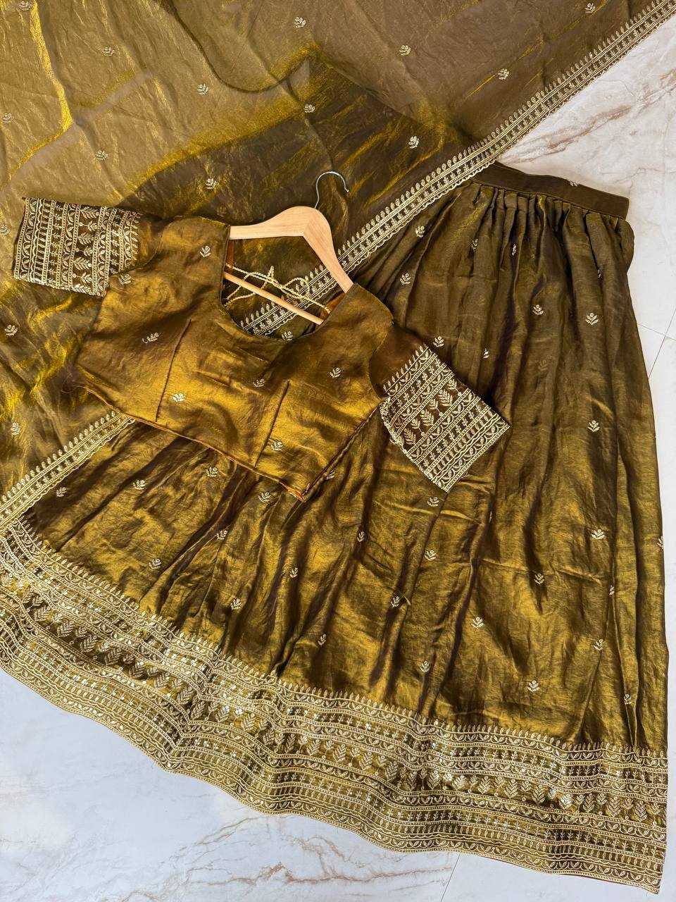 Ynf Tissue Silk KESH598 VNX1069 Sarees Wholesale Indian Sarees Lehenga Sarees Half Sarees Manufacturer- Kapda Export