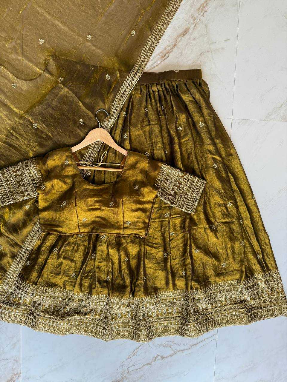 Ynf Tissue Silk KESH598 VNX1069 Sarees Wholesale Indian Sarees Lehenga Sarees Half Sarees Manufacturer- Kapda Export