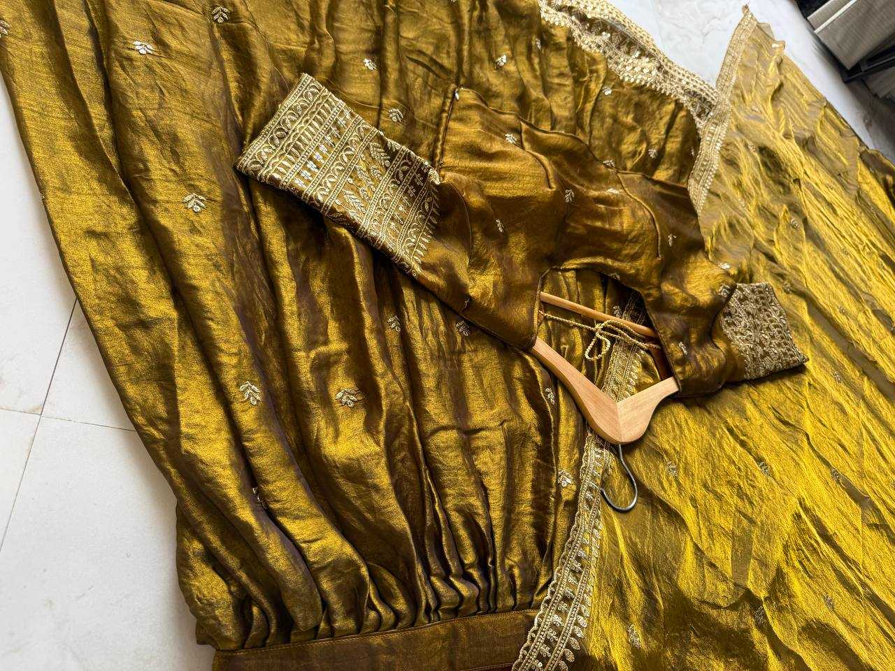 Ynf Tissue Silk KESH598 VNX1069 Sarees Wholesale Indian Sarees Lehenga Sarees Half Sarees Manufacturer- Kapda Export