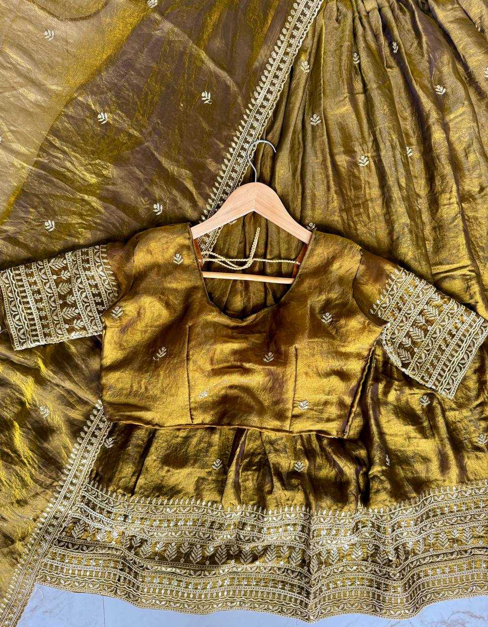 Ynf Tissue Silk KESH598 VNX1069 Sarees Wholesale Indian Sarees Lehenga Sarees Half Sarees Manufacturer- Kapda Export