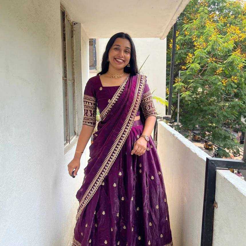 Ynf Tissue Silk KESH598 VNX1069 Sarees Wholesale Indian Sarees Lehenga Sarees Half Sarees Manufacturer- Kapda Export