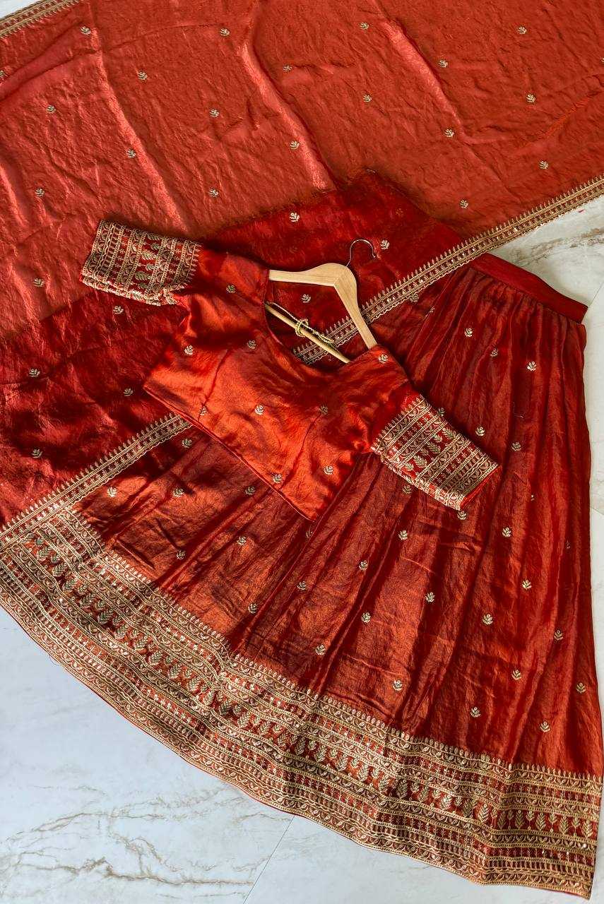 Ynf Tissue Silk KESH598 VNX1069 Sarees Wholesale Indian Sarees Lehenga Sarees Half Sarees Manufacturer- Kapda Export