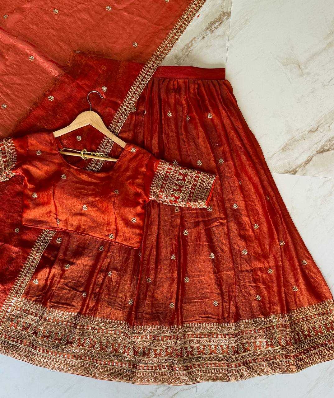 Ynf Tissue Silk KESH598 VNX1069 Sarees Wholesale Indian Sarees Lehenga Sarees Half Sarees Manufacturer- Kapda Export