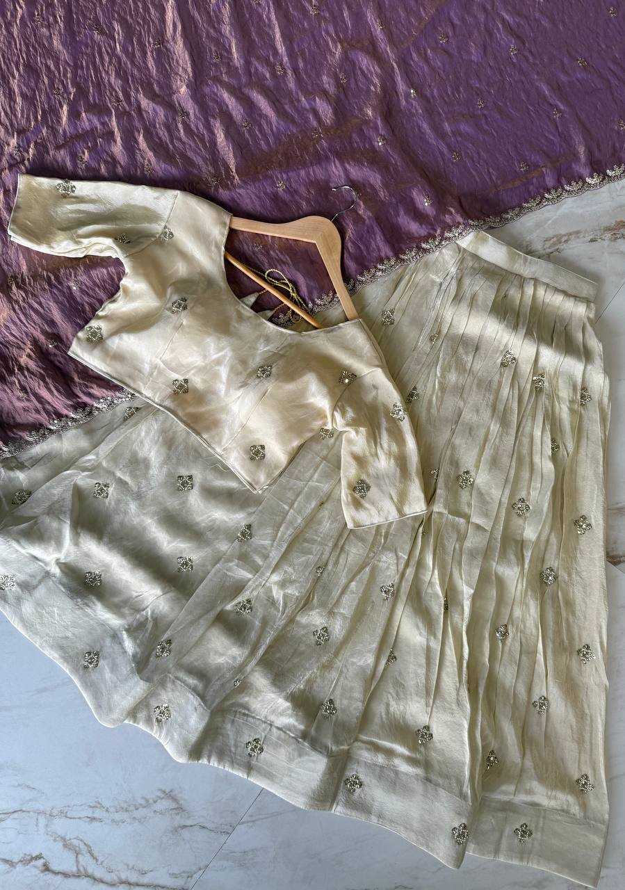 Ynf Tissue Silk KESH598 VNX1071 Sarees Wholesale Indian Sarees Lehenga Sarees Half Sarees Manufacturer- Kapda Export