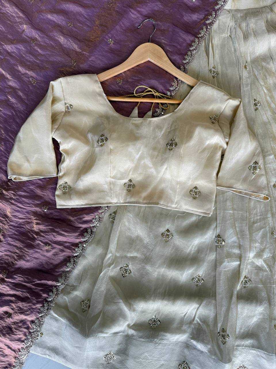 Ynf Tissue Silk KESH598 VNX1071 Sarees Wholesale Indian Sarees Lehenga Sarees Half Sarees Manufacturer- Kapda Export