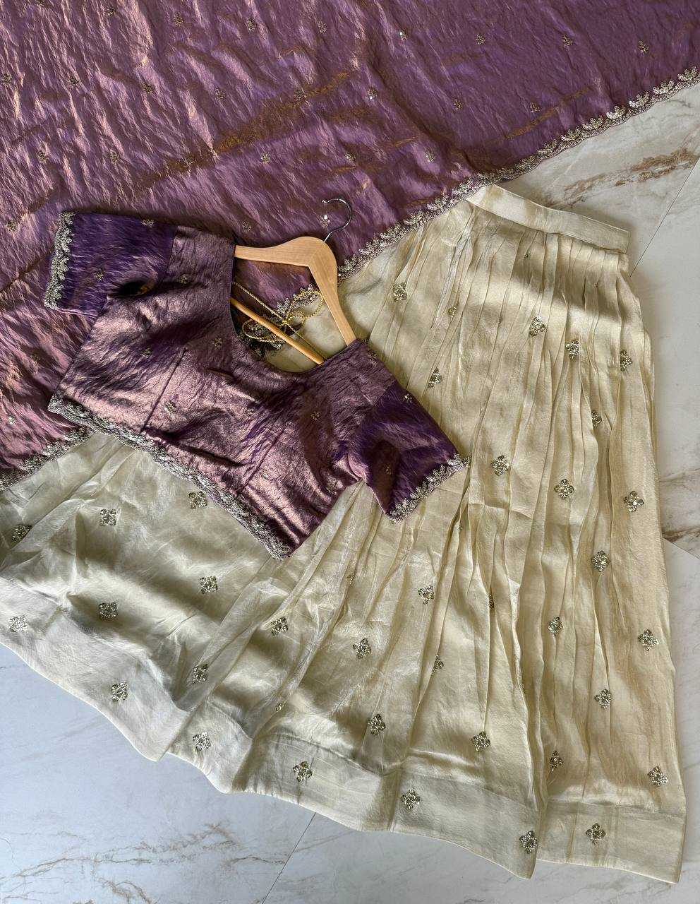 Ynf Tissue Silk KESH598 VNX1071 Sarees Wholesale Indian Sarees Lehenga Sarees Half Sarees Manufacturer- Kapda Export