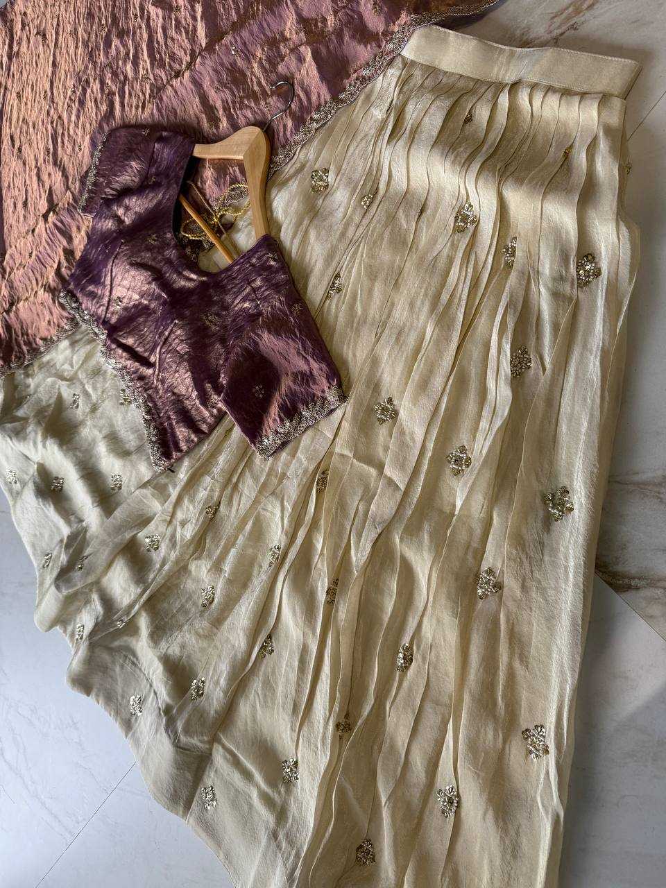 Ynf Tissue Silk KESH598 VNX1071 Sarees Wholesale Indian Sarees Lehenga Sarees Half Sarees Manufacturer- Kapda Export