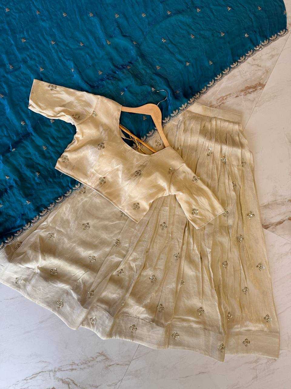 Ynf Tissue Silk KESH598 VNX1071 Sarees Wholesale Indian Sarees Lehenga Sarees Half Sarees Manufacturer- Kapda Export