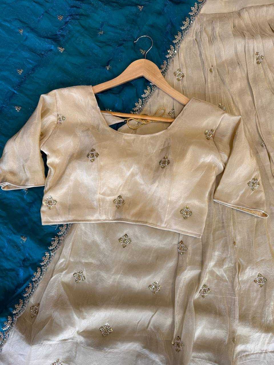 Ynf Tissue Silk KESH598 VNX1071 Sarees Wholesale Indian Sarees Lehenga Sarees Half Sarees Manufacturer- Kapda Export