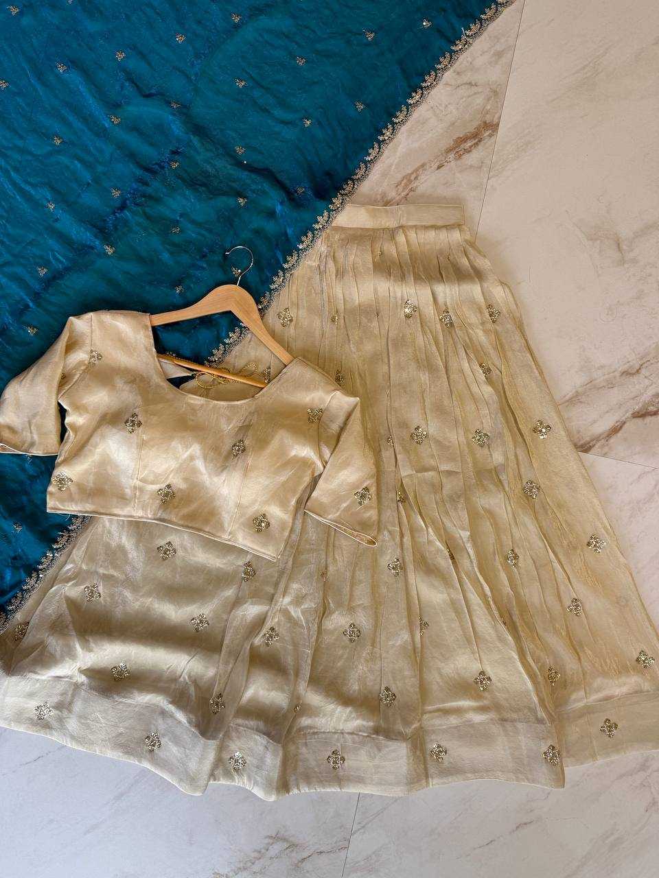 Ynf Tissue Silk KESH598 VNX1071 Sarees Wholesale Indian Sarees Lehenga Sarees Half Sarees Manufacturer- Kapda Export