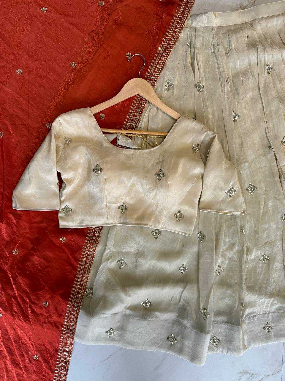 Ynf Tissue Silk KESH598 VNX1071 Sarees Wholesale Indian Sarees Lehenga Sarees Half Sarees Manufacturer- Kapda Export